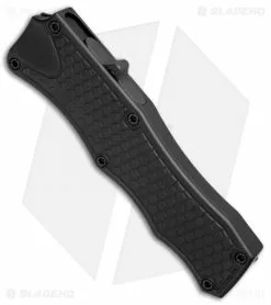 Hogue Knives OTF Automatic Knife Black (3.375" Black) 7 Hogue Knives OTF Automatic Knife Black (3.375" Black) -Avokelavavat Sales Store Hogue Knives OTF Black Black 34016 EXLALM BHQ 74106 jr spine