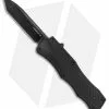 Hogue Knives OTF Tanto Automatic Knife Black (3.375" Black) 34006