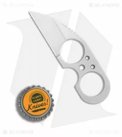 Brous Blades Custom Silent Soldier Fixed Blade Knife (2.5" Satin) 9 Brous Blades Custom Silent Soldier Fixed Blade Knife (2.5" Satin) -Avokelavavat Sales Store J Brous Knives Silent Soldier Neck Knife BHQ 7479 er bottlecap