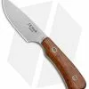 J.E. Made B.U.K Fixed Blade Knife Ironwood (3" Stonewash S35VN)