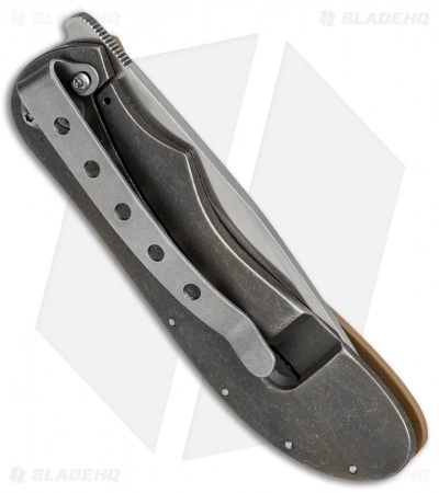 JD Van Deventer EDC Front Flipper Knife Brown G-10 (2.875" Satin) 5 JD Van Deventer EDC Front Flipper Knife Brown G-10 (2.875" Satin) - Image 3