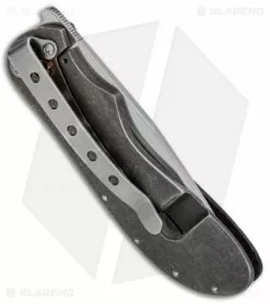 JD Van Deventer EDC Front Flipper Knife LSCF (2.875" Satin) -Avokelavavat Sales Store JD Van Deventer Pinstripe Front Flipper EDC LSCF BHQ 68341 jr side