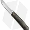 JD Van Deventer Pinstripe Front Flipper Knife LSCF (2.875" Satin)