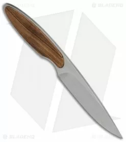 JD Van Deventer V1 Slim Neck Knife Fixed Blade Tamboti Wood (2.75" Satin) -Avokelavavat Sales Store JD Van Deventer V1 Slim Neck Knife Tamboti Wood BHQ 68617 jr spine