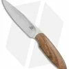 JD Van Deventer V2 Neck Knife Fixed Blade Tamboti Wood (2.75" Satin)