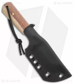 JRs Knives EDC Tanto Fixed Blade Knife Chisel Wood Handle (2.75" Black) -Avokelavavat Sales Store JRS Knives EDC Tanto Fixed Blade Chisel Wood Black BHQ 139499 jr sheath