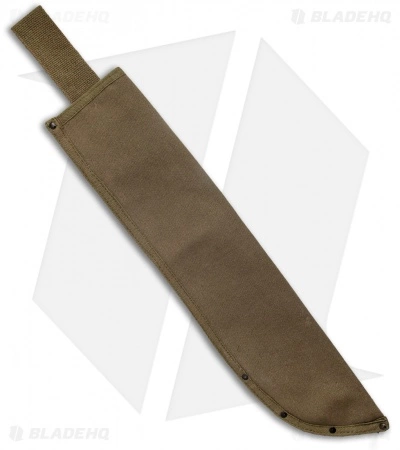 Jake Hoback Knives Fixed Blade Machete "The Way" Black Micarta (18" Stonewash) 5 Jake Hoback Knives Fixed Blade Machete "The Way" Black Micarta (18" Stonewash) - Image 3