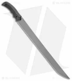 Jake Hoback Knives Fixed Blade Machete "The Way" Black Micarta (18" Stonewash) 7 Jake Hoback Knives Fixed Blade Machete "The Way" Black Micarta (18" Stonewash) -Avokelavavat Sales Store Jake Hoback Fixed Blade Machete The Way Black Micarta SW BHQ 132471 jr spine