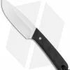 The James Brand Hell Gap Fixed Blade Knife Black Micarta (3.6" Satin)