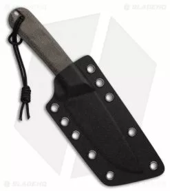 The James Brand James Brand Hell Gap Fixed Blade Knife OD Green Micarta (3.6" Satin) -Avokelavavat Sales Store James Brand Hell Gap Fixed Blade Knife OD Green Micarta 3.6in Stonewash BHQ 96971 LS