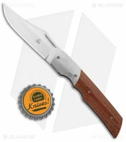 Clark Custom Knives Jason Clark Custom X Clip Point Detente Lock Slip Joint Knife (3.5" Satin) -Avokelavavat Sales Store Jason Clark Custom X CP Detente Lock SJ Satin BHQ 99316 jr bottlecap