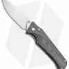 Jason Guthrie Custom Knives Scout Knife Black Micarta (3.125" Satin) #222