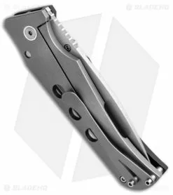 Jason Guthrie Custom Knives Scout Knife Black G-10 (3.125" Satin) #224 -Avokelavavat Sales Store Jason Guthrie Scout G 10 224 BHQ 50573 jr side