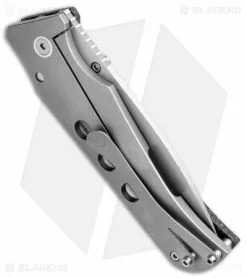 Jason Guthrie Custom Knives Scout Knife LSCF (3.125" Satin) #223 7 Jason Guthrie Custom Knives Scout Knife LSCF (3.125" Satin) #223 -Avokelavavat Sales Store Jason Guthrie Scout LSCF Satin 223 BHQ 50572 jr side