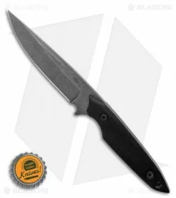 Jeff Hall Custom Small Envoy Fixed Blade Knife Black G10 (4.5" Gray Stonewash) 9 Jeff Hall Custom Small Envoy Fixed Blade Knife Black G10 (4.5" Gray Stonewash) -Avokelavavat Sales Store Jeff Hall Custom Small Envoy BHQ 125245 LS Bottlecap