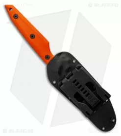 Jeff Hall Custom Large Envoy Fixed Blade Knife Orange G10 (5" Gray Stonewash) 8 Jeff Hall Custom Large Envoy Fixed Blade Knife Orange G10 (5" Gray Stonewash) -Avokelavavat Sales Store Jeff Hall Custom Small Envoy w Orange G10 BHQ 125247 LS Sheath