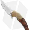 Jeff VanderMeulen Custom Instigator #2 Flipper Bronze/Redwood Burl (3" Satin)