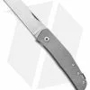 Jens Anso Knives Custom Monte Carlo Pocket Knife Titanium (2.6" Satin) -Avokelavavat Sales Store Jens Anso Monte Carlo Knife SW Titanium BHQ 99238 ns