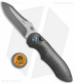 Jerry Moen Blue Max 1 Automatic Knife Carbon Fiber (3.75" Two-Tone) -Avokelavavat Sales Store Jerry Moen Blue Max 1 CF TT BHQ 67949 jr bottlecap 2