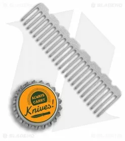 John Gray 3" Titanium Pocket Comb 5 John Gray 3" Titanium Pocket Comb -Avokelavavat Sales Store John Gray 3in ti pocket comb BHQ 68707 er size