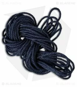 John Gray Custom Accomplice Clip Point Fixed Blade Knife Blue Cord (3" Acid SW) -Avokelavavat Sales Store John Gray Accomplice Clip Point Blue Cord BHQ 49231 jr cord