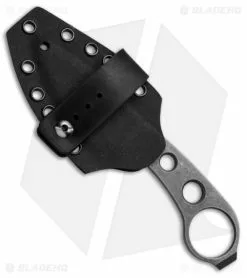 John Gray Custom Accomplice Clip Point Fixed Blade Knife Blue Cord (3" Acid SW) -Avokelavavat Sales Store John Gray Accomplice Clip Point Blue Cord BHQ 49231 jr sheath 1