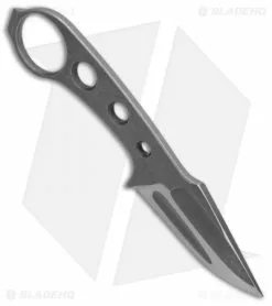 John Gray Custom Accomplice Clip Point Fixed Blade Knife Blue Cord (3" Acid SW) -Avokelavavat Sales Store John Gray Accomplice Clip Point Blue Cord BHQ 49231 jr spine