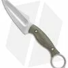 John Gray Custom Accomplice Bowie Knife Green Micarta (3.625" Satin) -Avokelavavat Sales Store John Gray Custom Accomplice bowie green micarta satin BHQ 68305 er