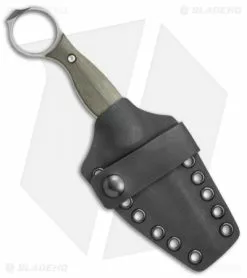 John Gray Custom Accomplice Bowie Knife Green Micarta (3.625" Satin) -Avokelavavat Sales Store John Gray Custom Accomplice bowie green micarta satin BHQ 68305 er sheath