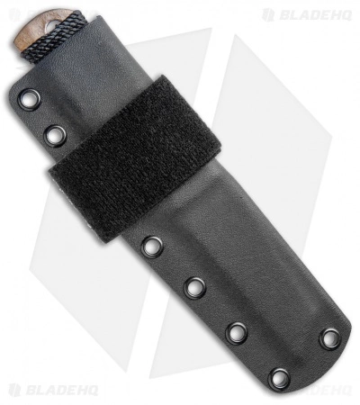 John Gray Custom Aggressor Fixed Blade Knife Heat Treated Ti (3.00" Flamed) 5 John Gray Custom Aggressor Fixed Blade Knife Heat Treated Ti (3.00" Flamed) - Image 3