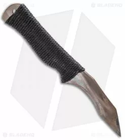 John Gray Custom Aggressor Fixed Blade Knife Heat Treated Ti (3.00" Flamed) 7 John Gray Custom Aggressor Fixed Blade Knife Heat Treated Ti (3.00" Flamed) -Avokelavavat Sales Store John Gray Custom Aggressor Heat Treated Flamed BHQ 108719 jr spine