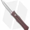 John Gray Custom Gravitron OTF Dagger Gravity Knife Brown (3.625" Satin) -Avokelavavat Sales Store John Gray Custom Gravitron OTF Gravity Dagger Knife Brown Satin BHQ 108707 jr