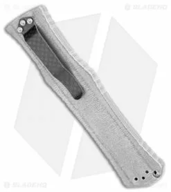 John Gray Custom Gravitron OTF Gravity Knife Sculpted (3.625" Stonewash) 8 John Gray Custom Gravitron OTF Gravity Knife Sculpted (3.625" Stonewash) -Avokelavavat Sales Store John Gray Custom Gravitron OTF Gravity Knife Sculpted SW BHQ 108703 jr side