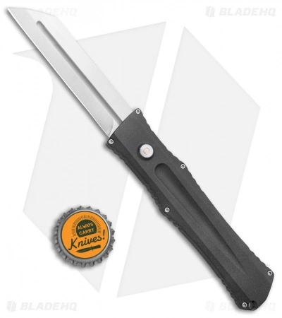 John Gray Custom Prototype Gravitron OTF Gravity Knife (3.75" Satin) 7 John Gray Custom Prototype Gravitron OTF Gravity Knife (3.75" Satin) - Image 5