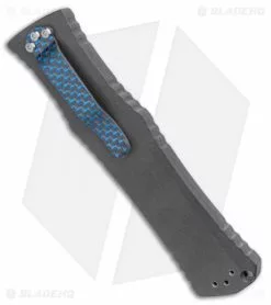 John Gray Custom Prototype Gravitron OTF Gravity Knife (3.75" Satin) 9 John Gray Custom Prototype Gravitron OTF Gravity Knife (3.75" Satin) -Avokelavavat Sales Store John Gray Custom Prototype Graviton OTF Gravity Knife Satin BHQ 99567 kp side