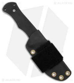 John Gray Custom Tanto Fixed Blade Knife Tero Tuf Black (3.5" Acid Wash) -Avokelavavat Sales Store John Gray Custom Recurve Fixed Blade Splatter Finish BHQ 176365 jr sheath