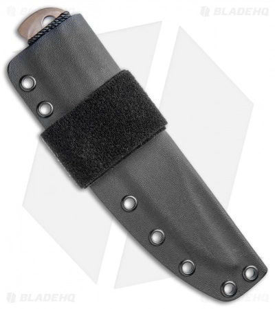 John Gray Custom Ti Boner Fixed Blade Knife Heat Treated Ti (3" Flamed) 5 John Gray Custom Ti Boner Fixed Blade Knife Heat Treated Ti (3" Flamed) - Image 3