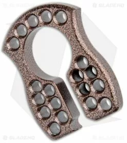 John Gray Keyper Bottle Opener Keychain - Drilled Copper Vein Titanium -Avokelavavat Sales Store John Gray Keyper Bottle Opener Keychain Copper Vein Ti BHQ 101890 jr side