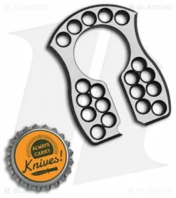 John Gray Keyper Bottle Opener Keychain - Drilled Eclipse Titanium -Avokelavavat Sales Store John Gray Keyper Bottle Opener Keychain Drilled Eclipse Ti BHQ 101889 jr bottlecap