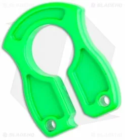 John Gray Keyper Bottle Opener Keychain - Neon Green Titanium -Avokelavavat Sales Store John Gray Keyper Bottle Opener Keychain Neon Green Ti BHQ 101894 jr side