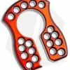 John Gray Keyper Bottle Opener Keychain - Orange/Red Drilled Titanium -Avokelavavat Sales Store John Gray Keyper Bottle Opener Keychain Orange Red Ti BHQ 101895 jr