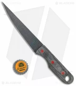 John Gray Knives Custom Fixed Blade Fillet Knife Black Terotuf (5" Graytanium) -Avokelavavat Sales Store John Gray Knives Custom Fixed Blade Fillet Black Terotuf Graytanium BHQ 131757 jr bottlecap