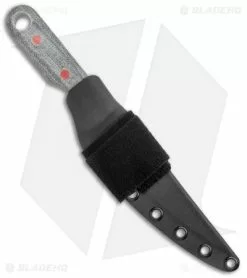 John Gray Knives Custom Fixed Blade Fillet Knife Black Terotuf (5" Graytanium) -Avokelavavat Sales Store John Gray Knives Custom Fixed Blade Fillet Black Terotuf Graytanium BHQ 131757 jr sheath