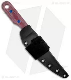 John Gray Knives Custom Fixed Blade Fillet Knife Red Terotuf (5" Graytanium) 8 John Gray Knives Custom Fixed Blade Fillet Knife Red Terotuf (5" Graytanium) -Avokelavavat Sales Store John Gray Knives Custom Fixed Blade Fillet Red Terotuf Graytanium BHQ 131758 jr sheath