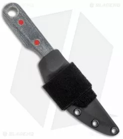 John Gray Knives Custom Fixed Blade Steak Knife Black Terotuf (3.5" Graytanium) 8 John Gray Knives Custom Fixed Blade Steak Knife Black Terotuf (3.5" Graytanium) -Avokelavavat Sales Store John Gray Knives Custom Fixed Blade Steak Knife Black Terotuf Graytanium BHQ 131756 jr sheath