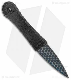 John Gray Knives Custom Triple-D Spear Point Fixed Blade Knife (Graytanium) -Avokelavavat Sales Store John Gray Knives Custom Triple D SP Fixed Blade Graytanium BHQ 131761 jr spine