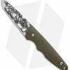 John Gray Tanto Proto Fixed Blade Knife OD Green Micarta (3.1" Mirror Camo) -Avokelavavat Sales Store John Gray Tanto Proto Knife BHQ 87028 er