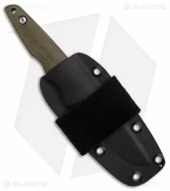 John Gray Tanto Proto Fixed Blade Knife OD Green Micarta (3.1" Mirror Camo) -Avokelavavat Sales Store John Gray Tanto Proto Knife BHQ 87028 er sheath