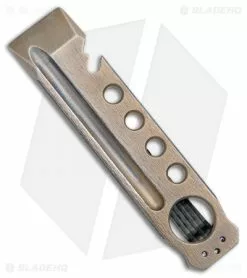 Lynch Northwest John Gray Titanium Bottle Opener Pry Bar Bronze (4.5")