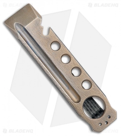 Lynch Northwest John Gray Titanium Bottle Opener Pry Bar Bronze (4.5") 3 Lynch Northwest John Gray Titanium Bottle Opener Pry Bar Bronze (4.5")